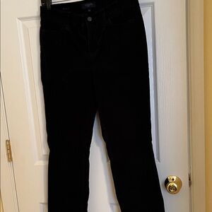Talbots Dark Corduroy Trousers